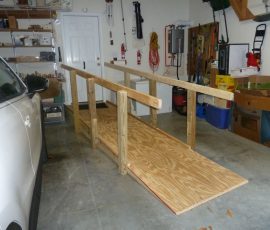 Wheel Chair Ramp 2 - 2014